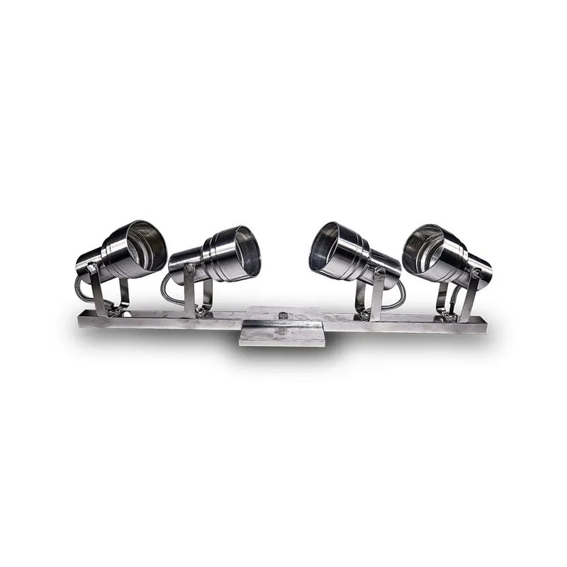 SPOT TRILHO ESCOVADO 4L T1027/4-ESC