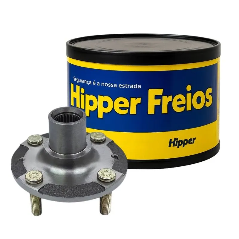 Cubo Roda Dianteiro 4 Furos Hb20 1.0/1.6 2013 Em Diante