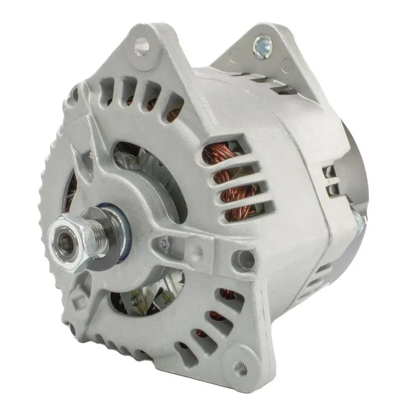 Alternador Trator 420D 432F Terex PT100G PT100GF 4.4 12V 120A Sem Polia - delco remy - 30044VLP