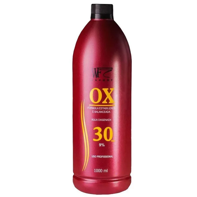 Água Oxigenada Wf Cosméticos 30v 1l