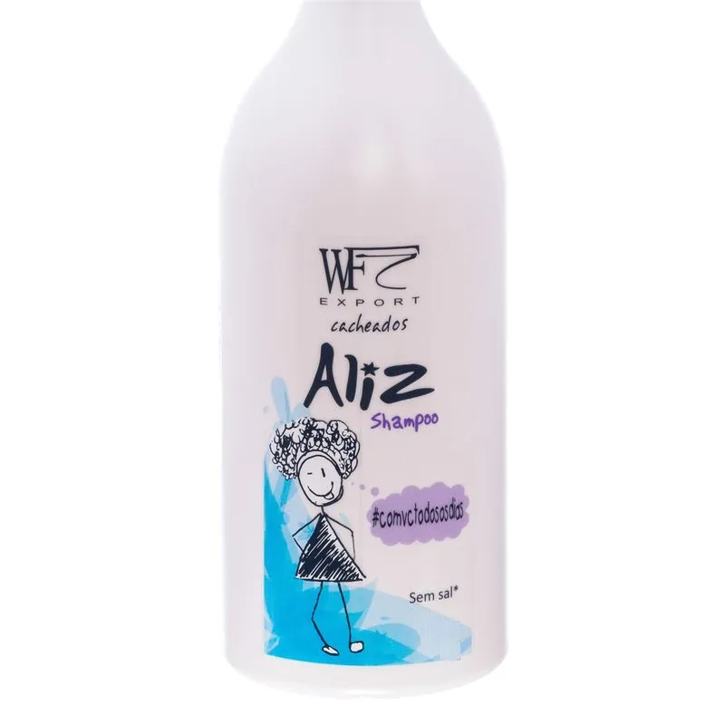 ALIZ - SHAMPOO WF COSMETICOS 300ML