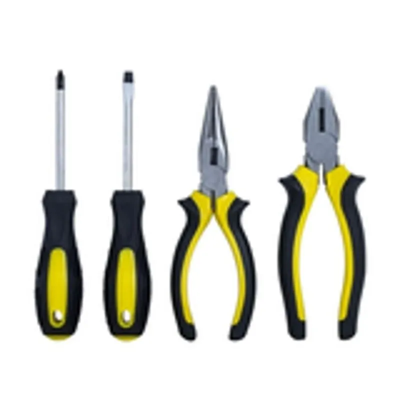 Kit Jogo De Ferramentas 4 Peças
