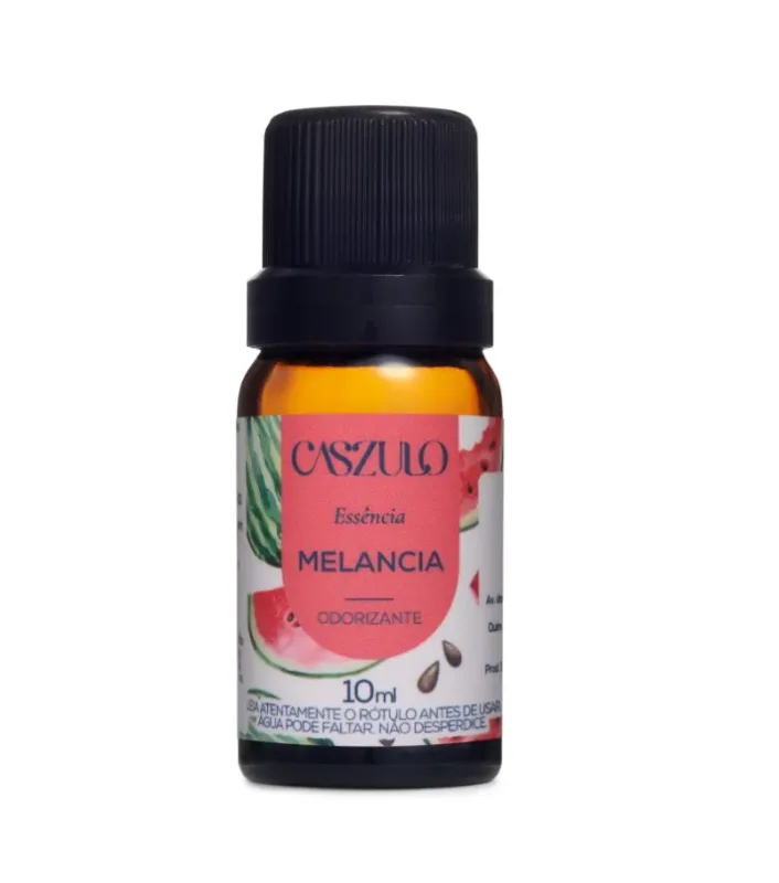 Essencia Caszulo Melancia 10ml Via Aroma