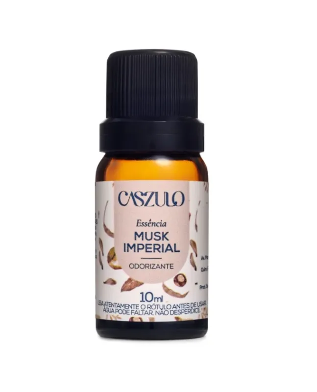 Essencia Caszulo Musk Imperial 10ml Via Aroma
