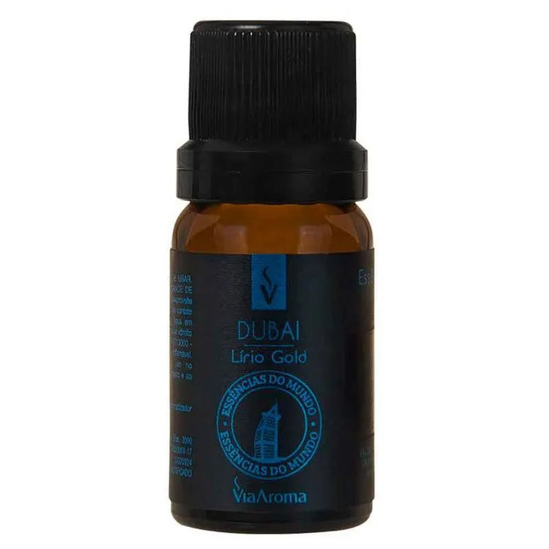 Essencia Dubai 10ml Via Aroma