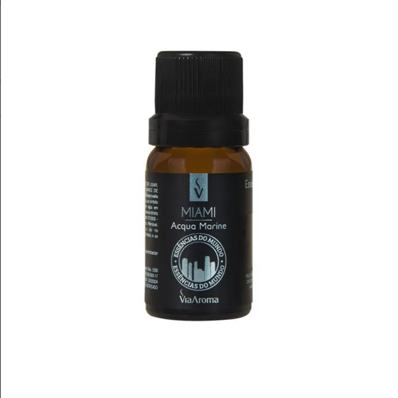Essência Miami, Acqua Marine (Essências do Mundo) - 10ml