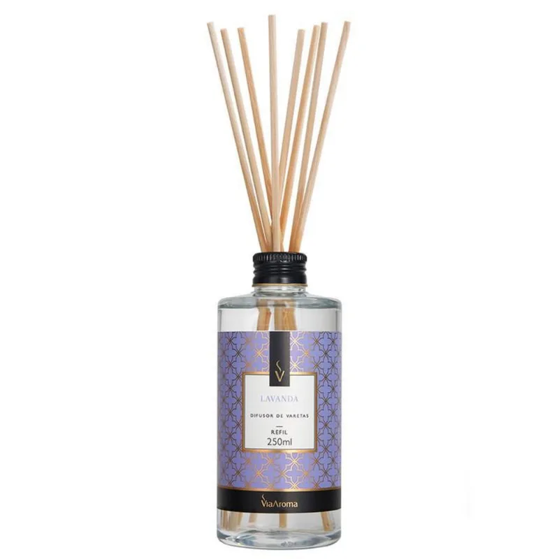 Refil Difusor De Varetas 250 Ml - Lavanda