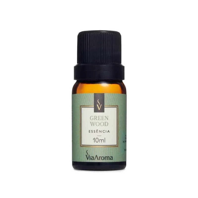 Via Aroma Essencia Green Wood - 10ml