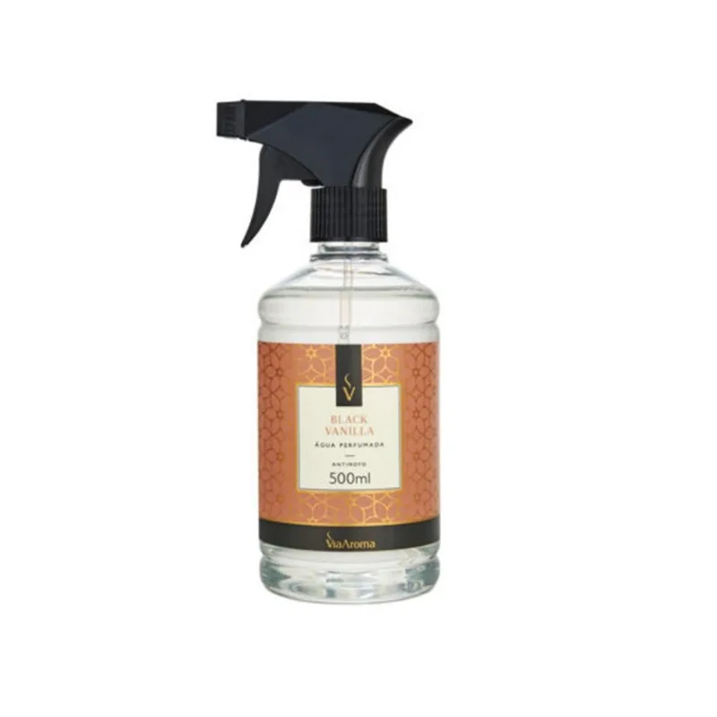Água Perfumada Para Tecidos 500 Ml - Black Vanilla