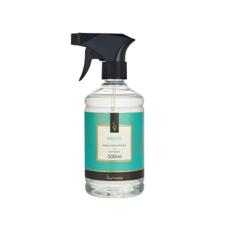 Água Perfumada Para Tecidos 500 Ml - Breeze