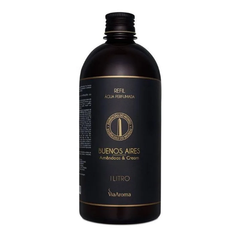 Refil Água Perfumada Mundo Buenos Aires 1l Via Aroma