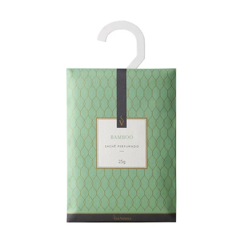 Sachê Perfumado Bamboo Via Aroma 25g