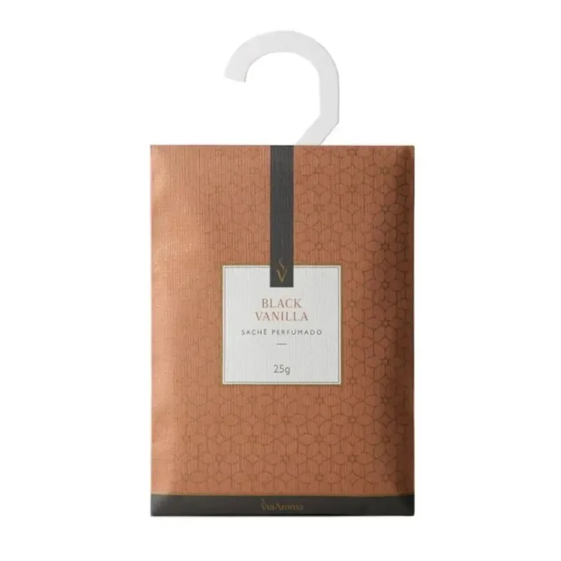 SACHE VIA AROMA 25G CLASSICA BLACK VANILLA