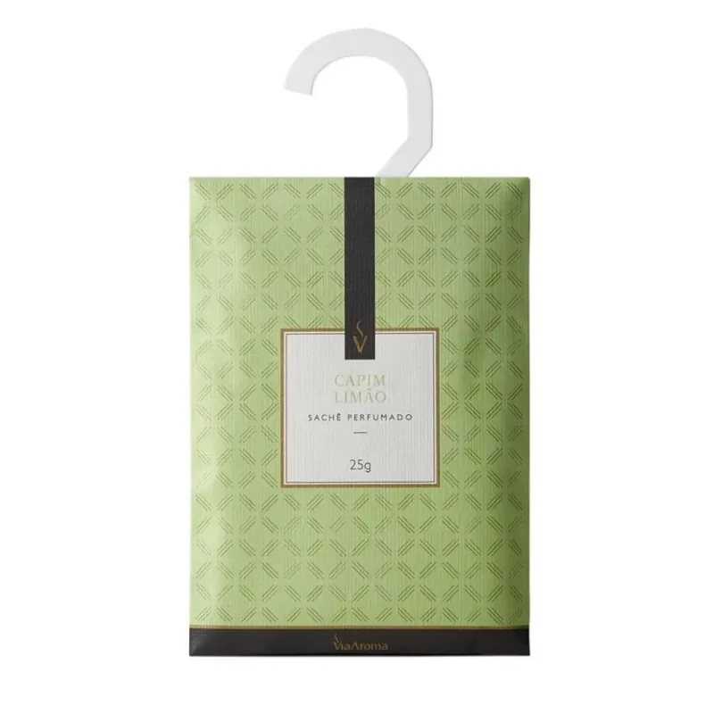 SACHE VIA AROMA 25G CLASSICA CAPIM LIMAO