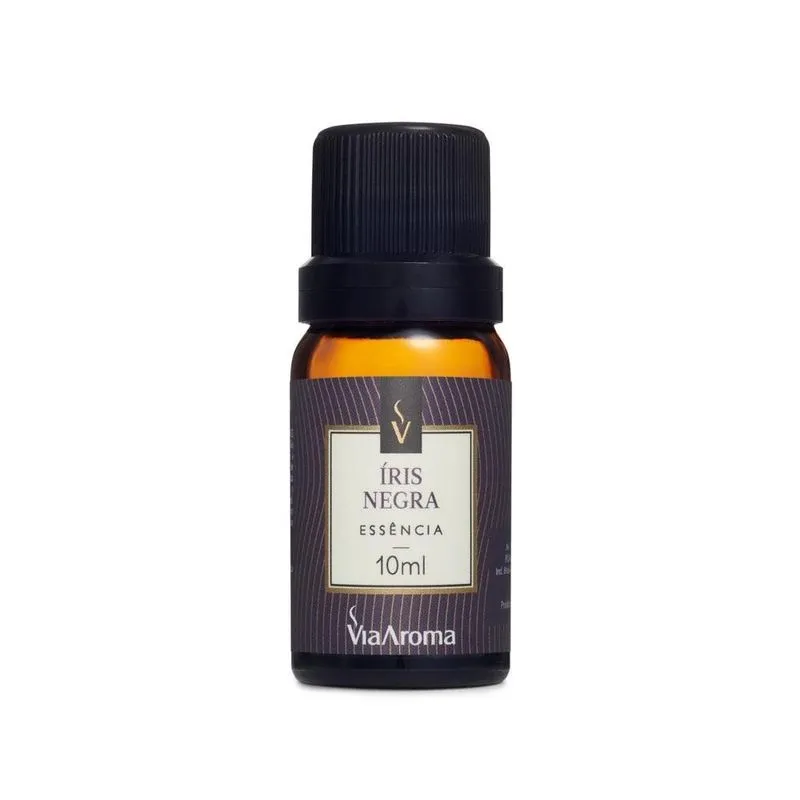 Via Aroma Essencia Classica Iris Negra - 10ml