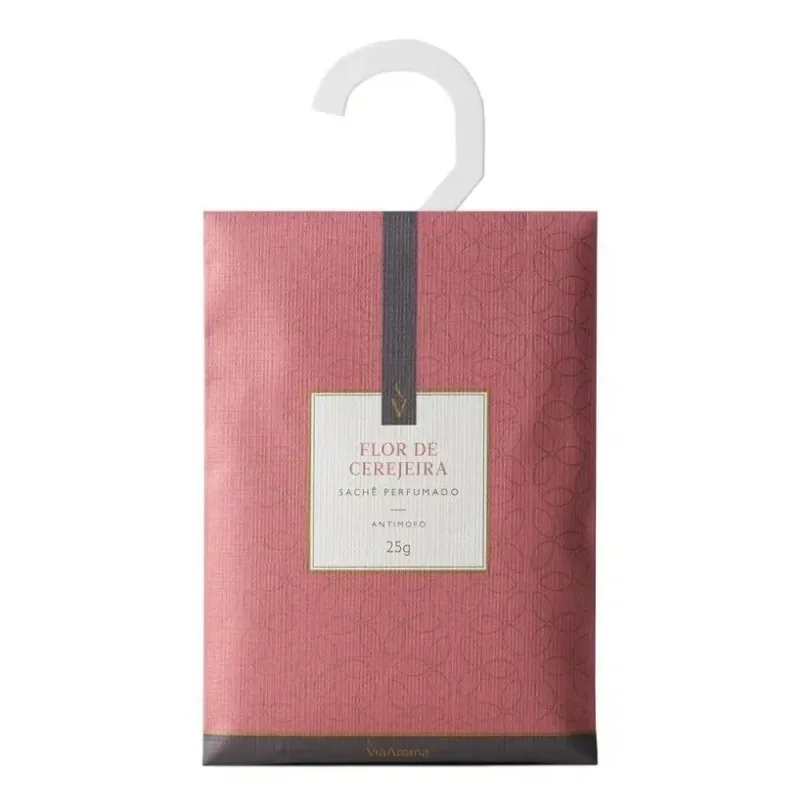 SACHE VIA AROMA 25G CLASSICA FLOR DE CEREJEIRA