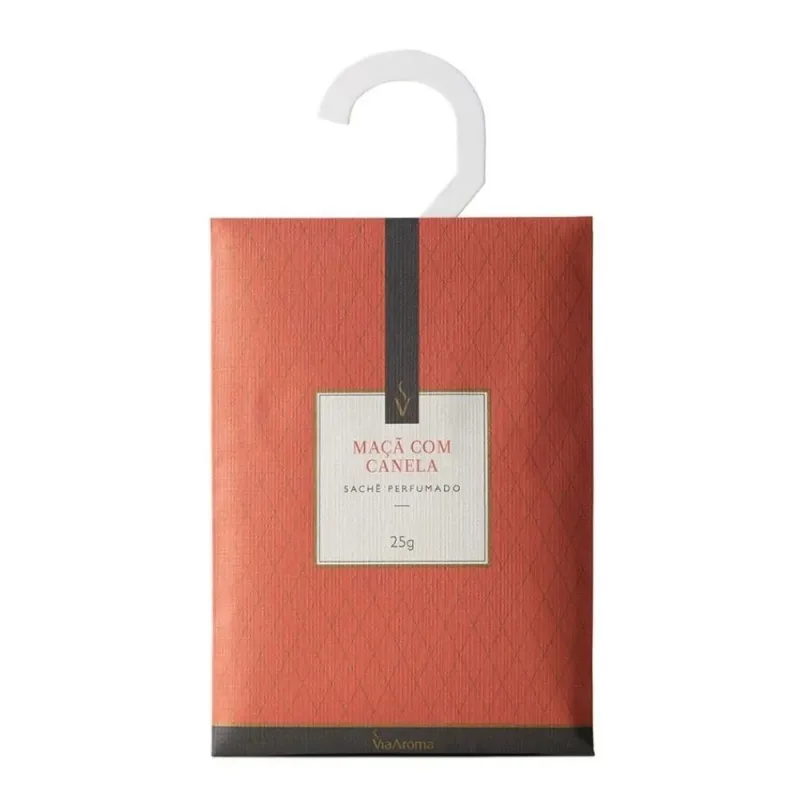 SACHE VIA AROMA 25G CLASSICA MACA C/ CANELA
