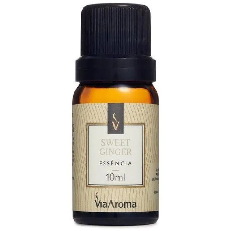Essência Clássica Sweet Ginger 10ml Via Aroma