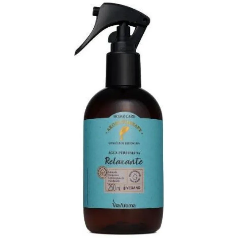 Agua Perfumada Aromatherapy Relaxante 250ml - Via Aroma