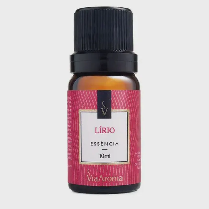 Essência Lírio - 10ml - Via Aroma