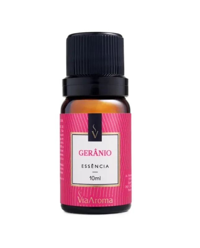 Essencia Via Aroma Geranio Classica 10ml