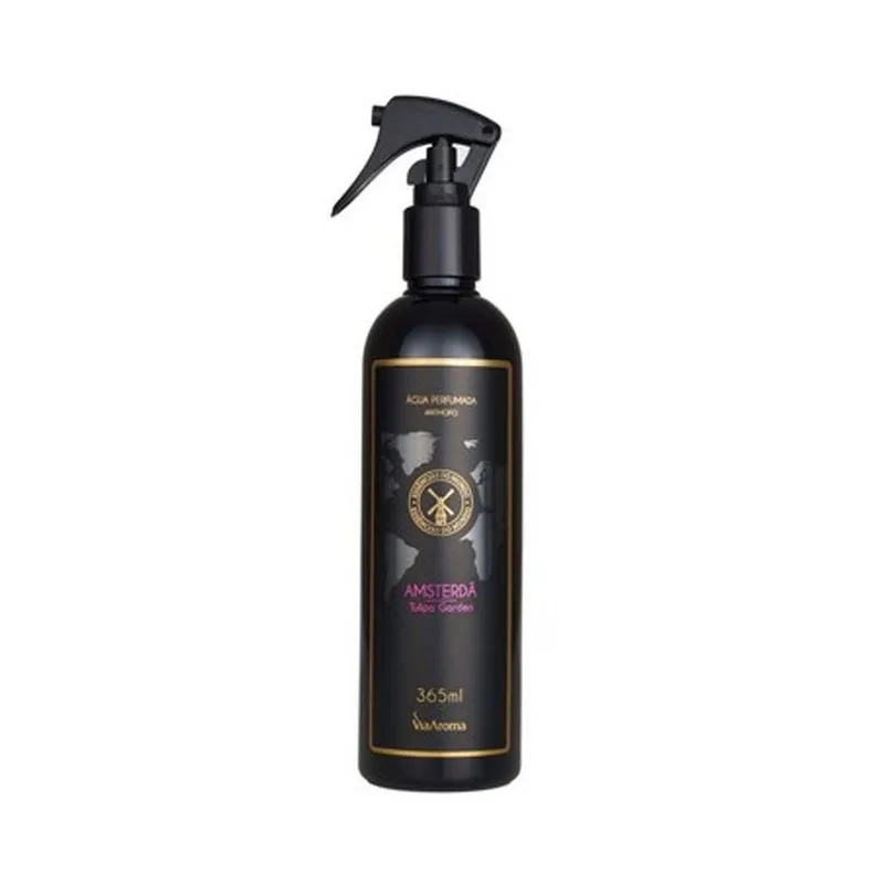 ÁGUA PERFUMADA PARA TECIDOS 365ML - AMSTERDÃ, TULIPA GARDEN