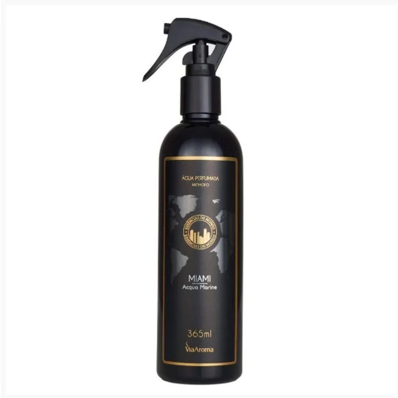 Água Perfumada Para Tecidos Miami Acqua Marine 365ml