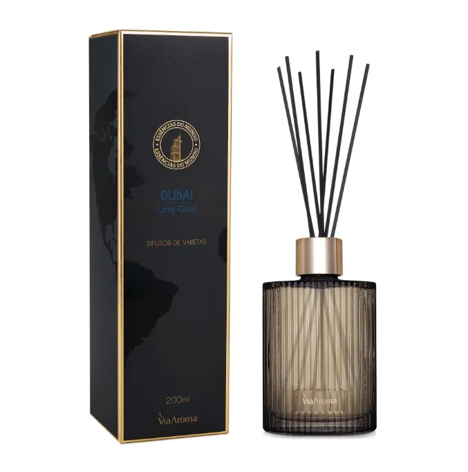 DIF. DE VARETAS 200ML DUBAI - Manaia Presentes