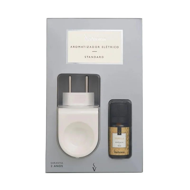 Aromatizador Standard Black C/vanilla 10ml