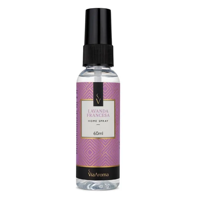 HOME SPRAY 60ML LAVANDA FRANCESA - Manaia Presentes