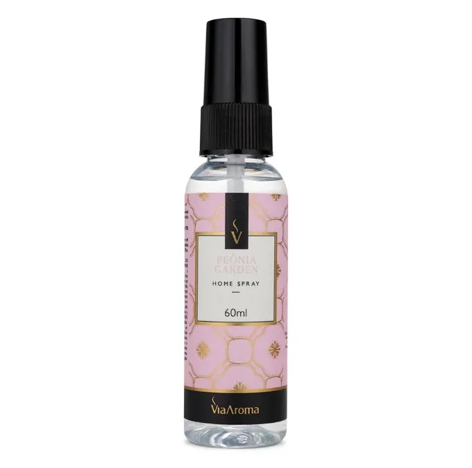 HOME SPRAY 60ML PEONIA GARDEN - Manaia Presentes