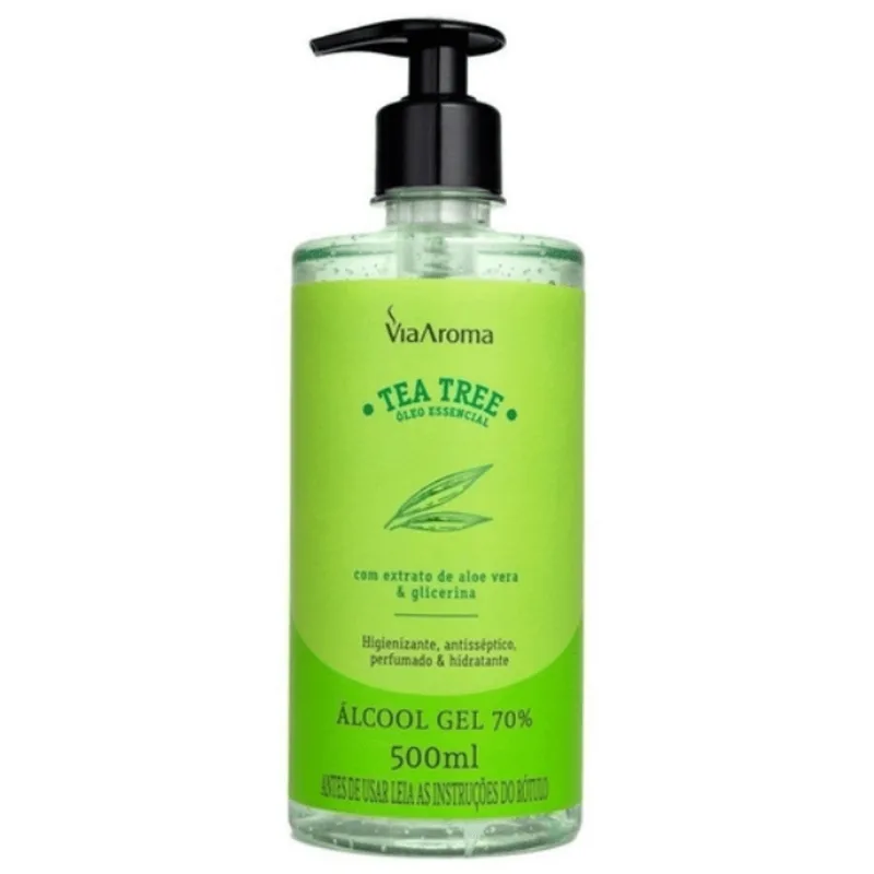 ALCOOL GEL 70% TEA TREE VIA AROMA