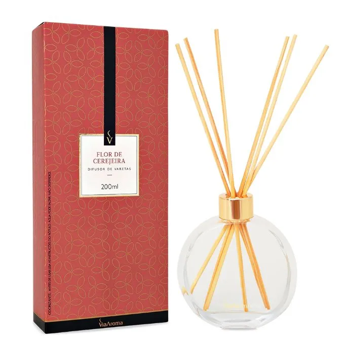 DIF. DE VARETAS 200ML FLOR DE CER - Manaia Presentes