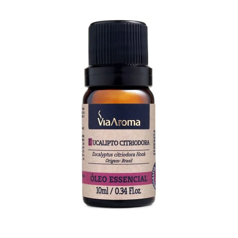 Óleo Essencial de Eucalipto Citriodora Via Aroma 10ml
