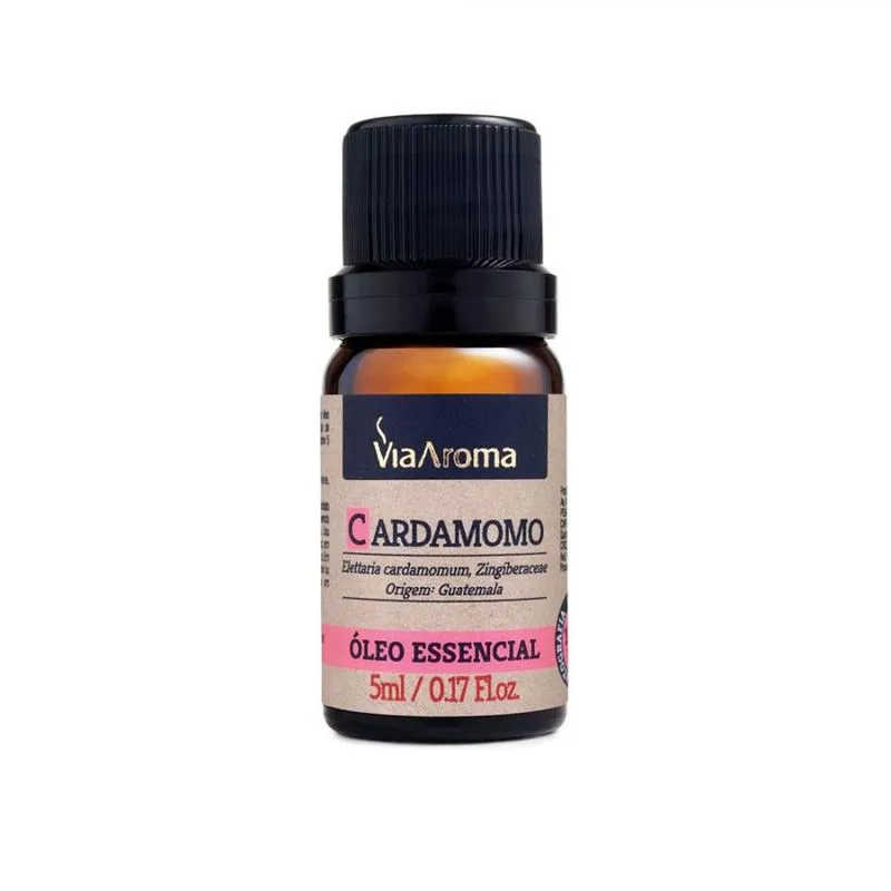 Oleo essencial de cardamomo 5ml