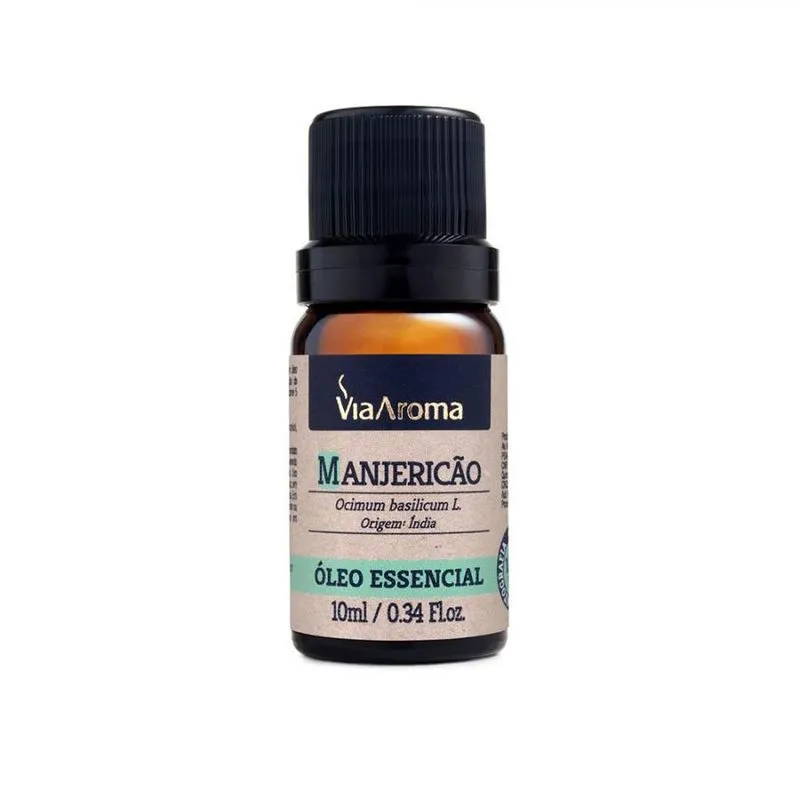 Oleo essencial de manjericao 10ml