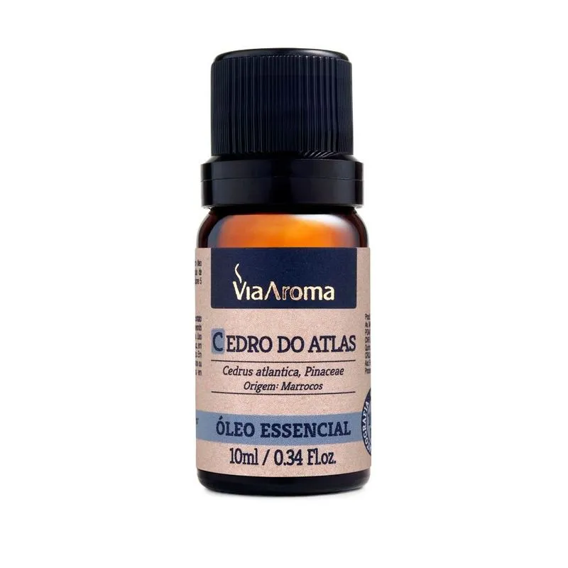 OLEO ESSENCIAL 10ML CEDRO DO ATLAS