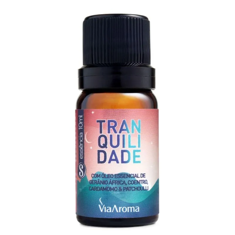Essência Blend Sensação Tranquilidade 10m Viaaroma