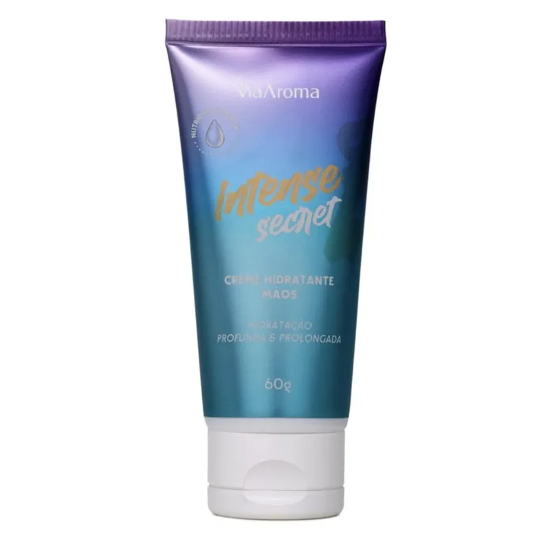 Creme para as Mãos Intense Secret 60g - Via Aroma - Glow Cosméticos