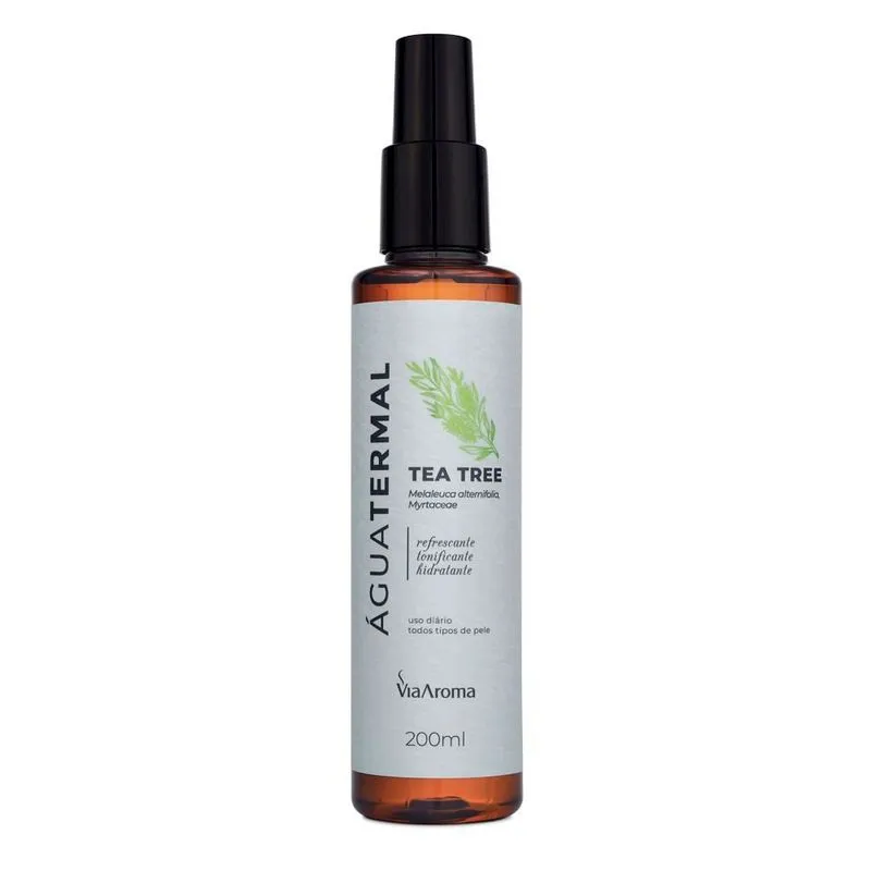 Água Termal com Óleo Essencial de Tea Tree - 200ml