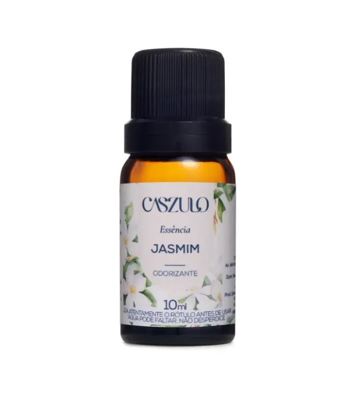 Essencia Caszulo Jasmim 10ml Via Aroma