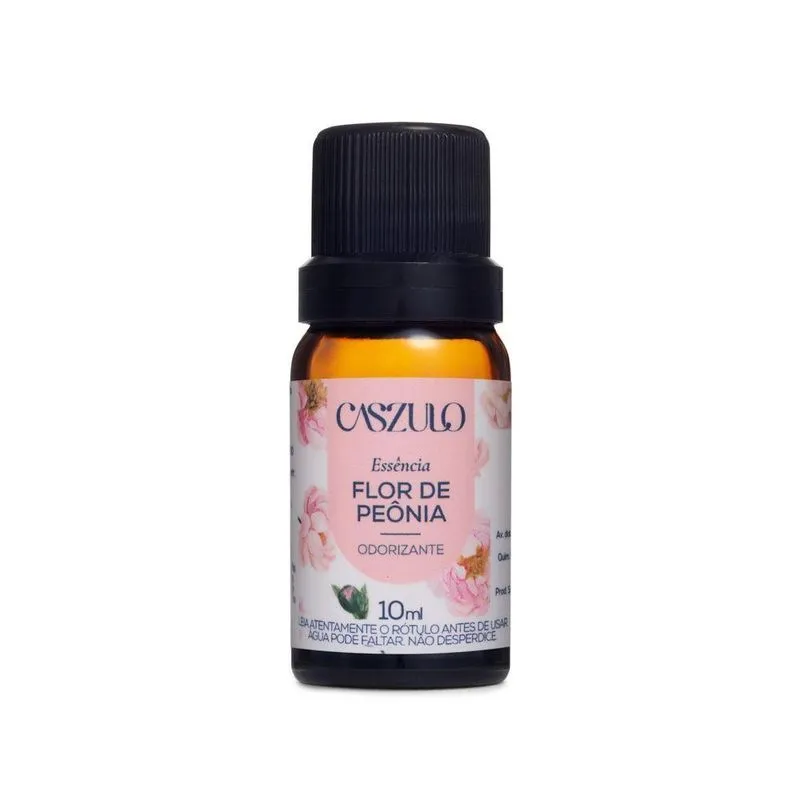 Essência Flor De Peônia 10ml Caszulo
