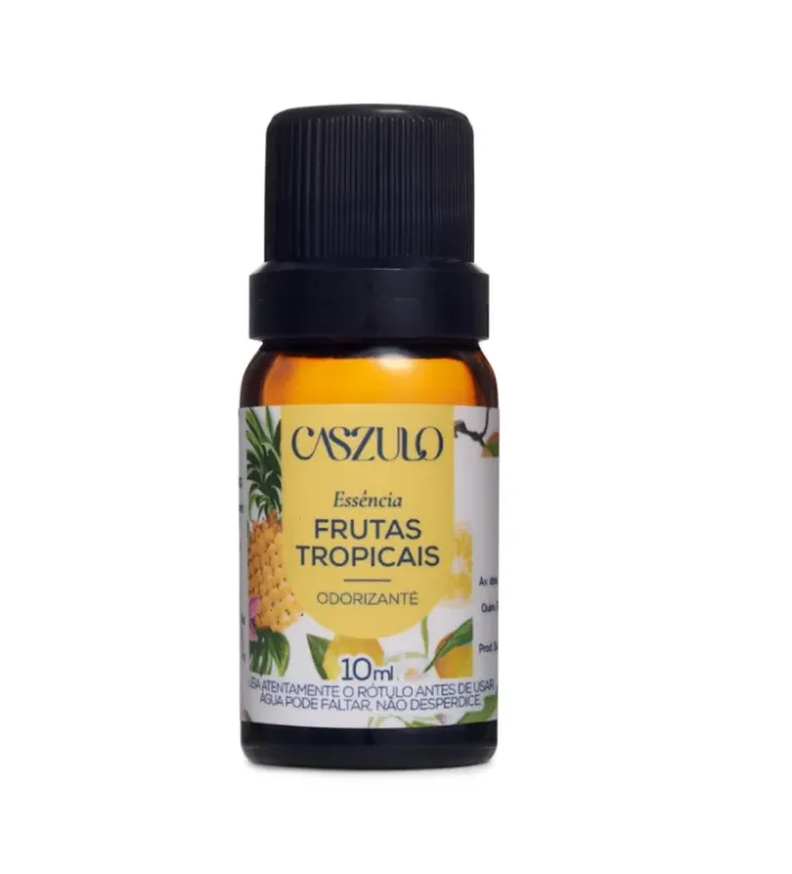 Essencia Caszulo Frutas Tropicais 10ml Via Aroma