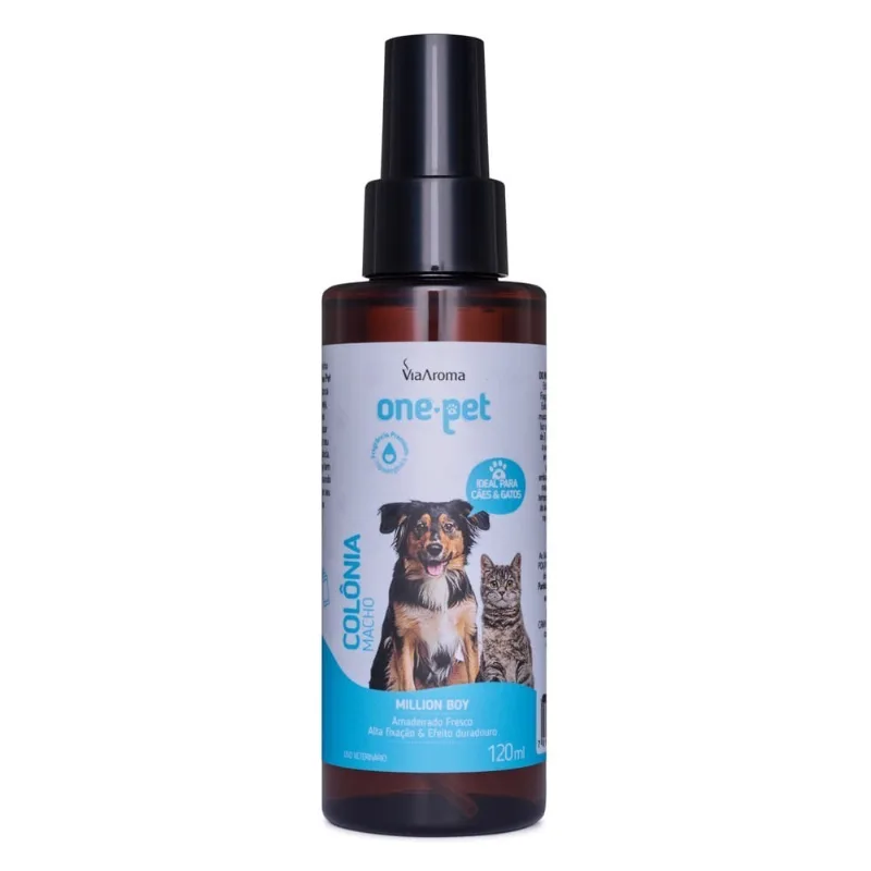 Colônia One Pet Macho Via Aroma – 120 ml