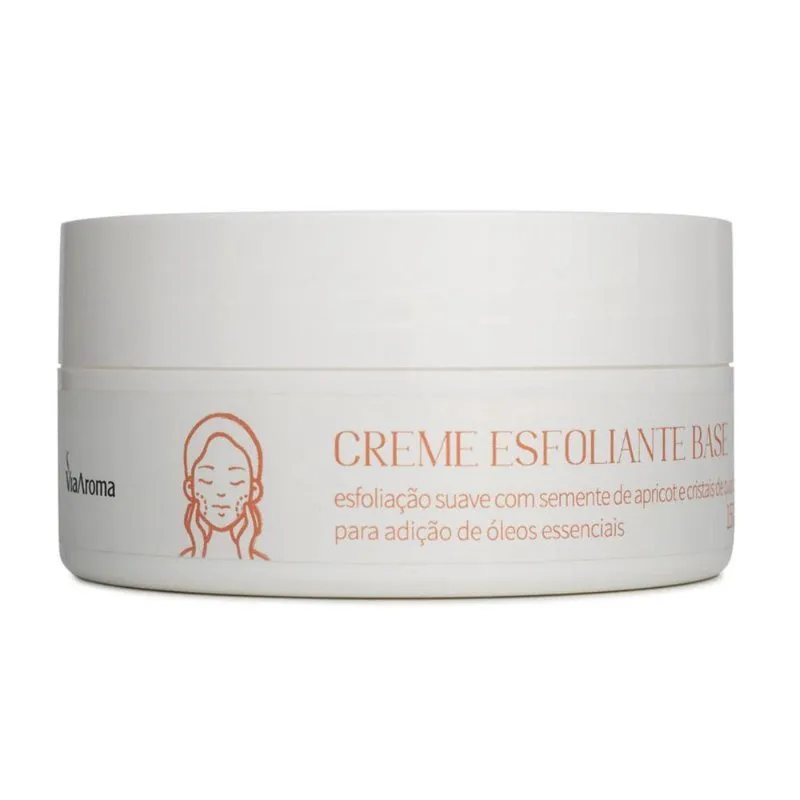 Esfoliante Neutro Basic 150g Via Aroma