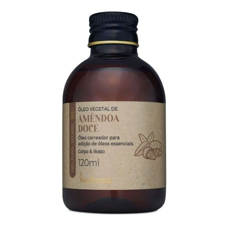 Óleo Vegetal De Amêndoa Doce