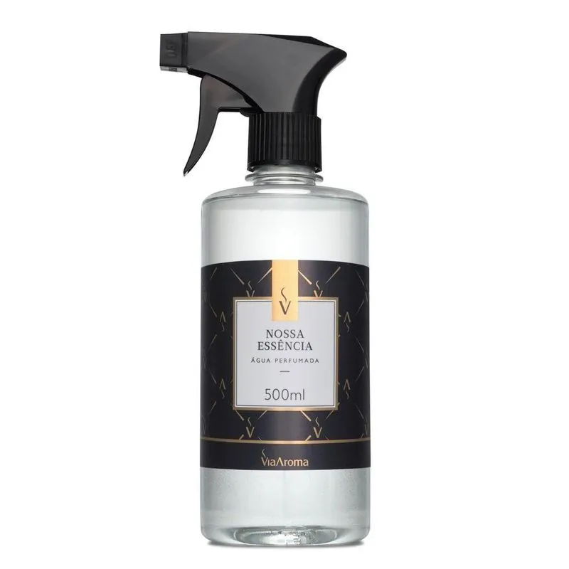 Água Perfumada Nossa Essência 500ml Via Aroma