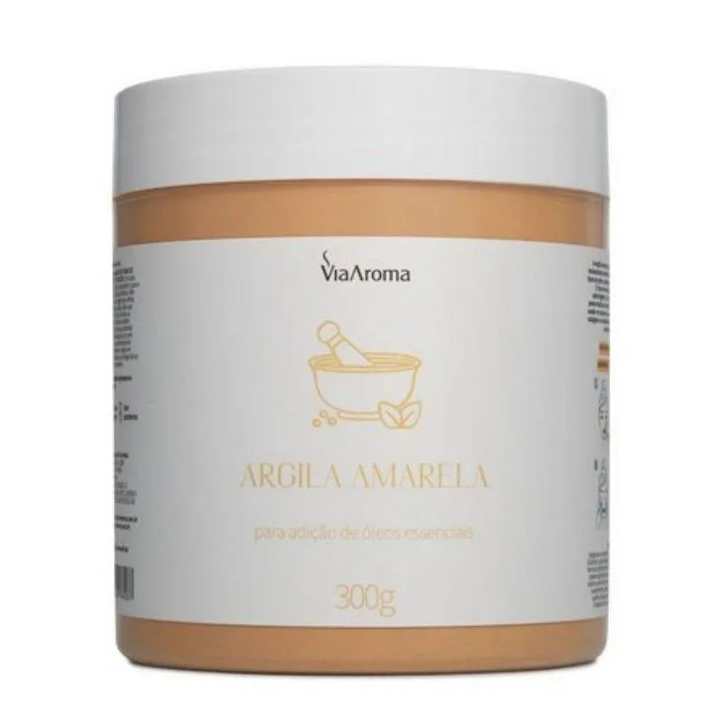 Argila Amarela Via Aroma 300g