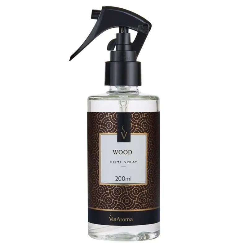 Home Spray - 200ml - Wood - Via Aroma