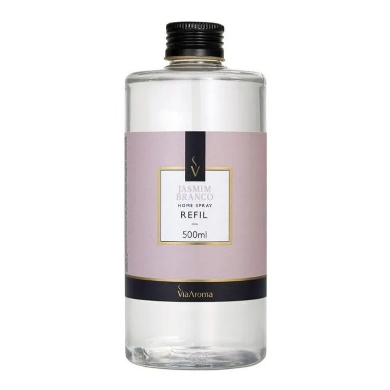 Refil Home Spray Aromatizador 500ml Para Ambientes Via Aroma